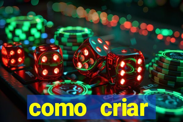 como criar plataforma de slots
